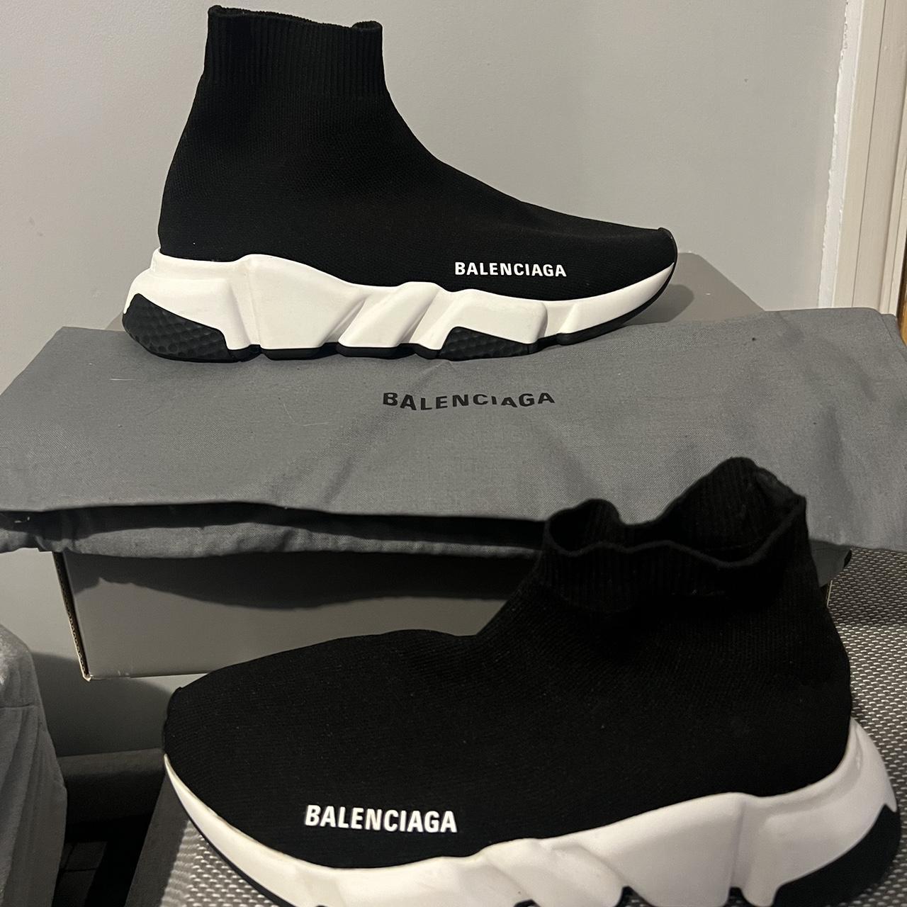 balenciaga speed black