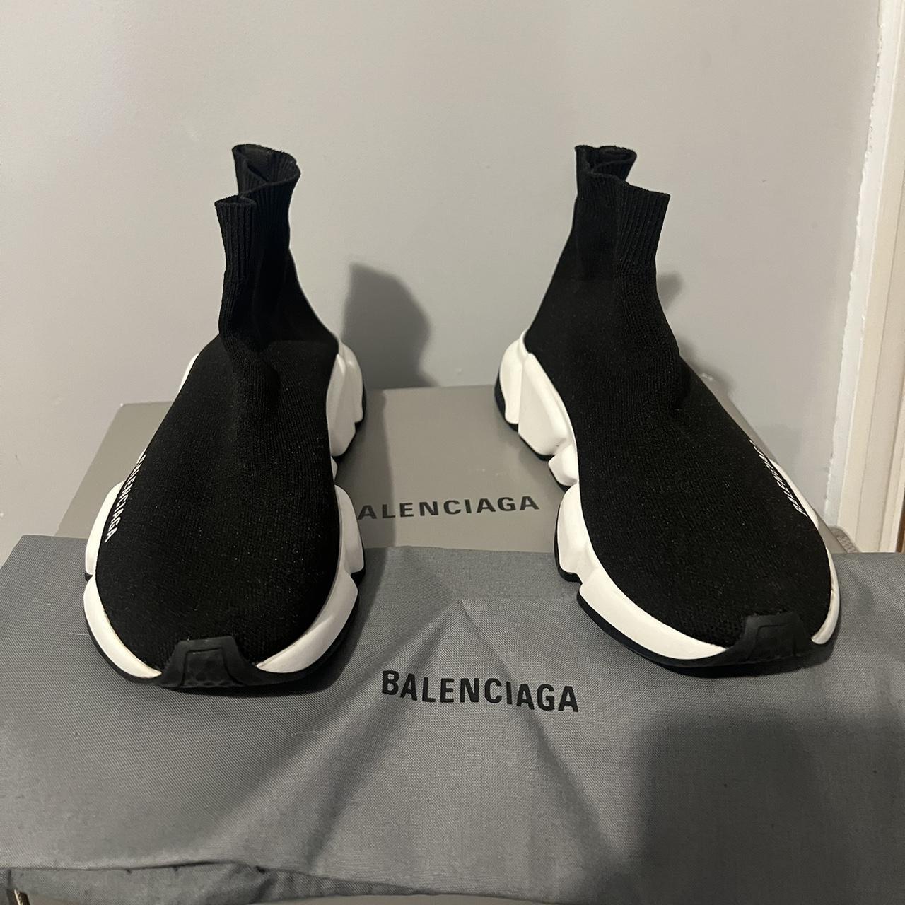 balenciaga speed black