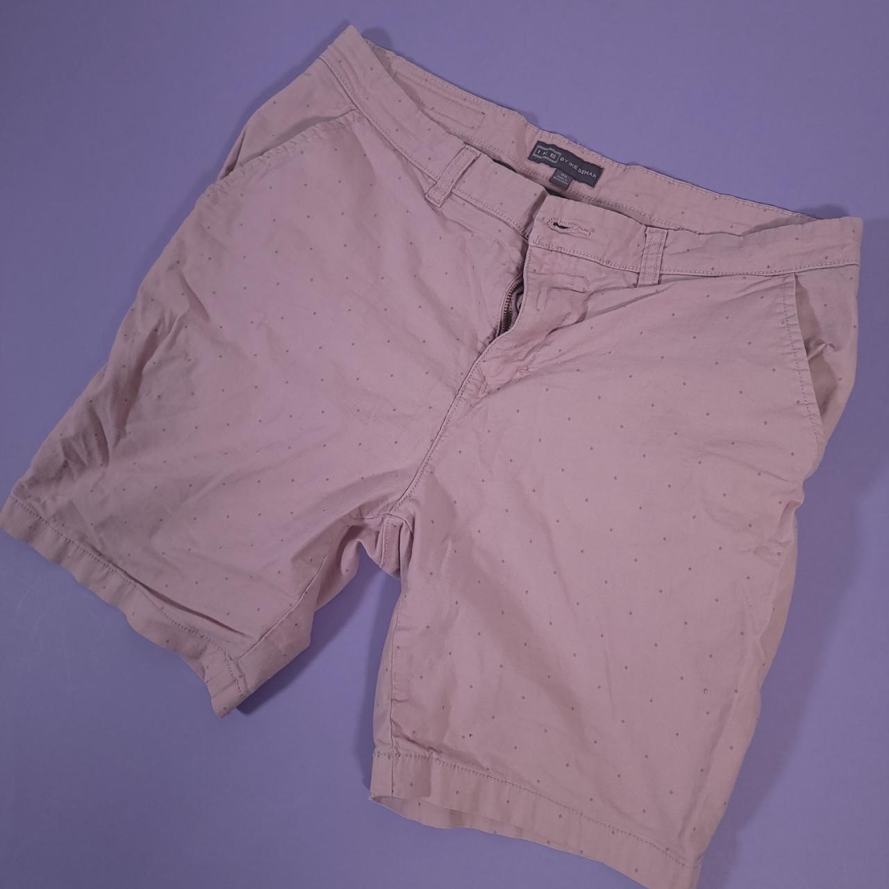 Ike Behar Men's Pink Shorts