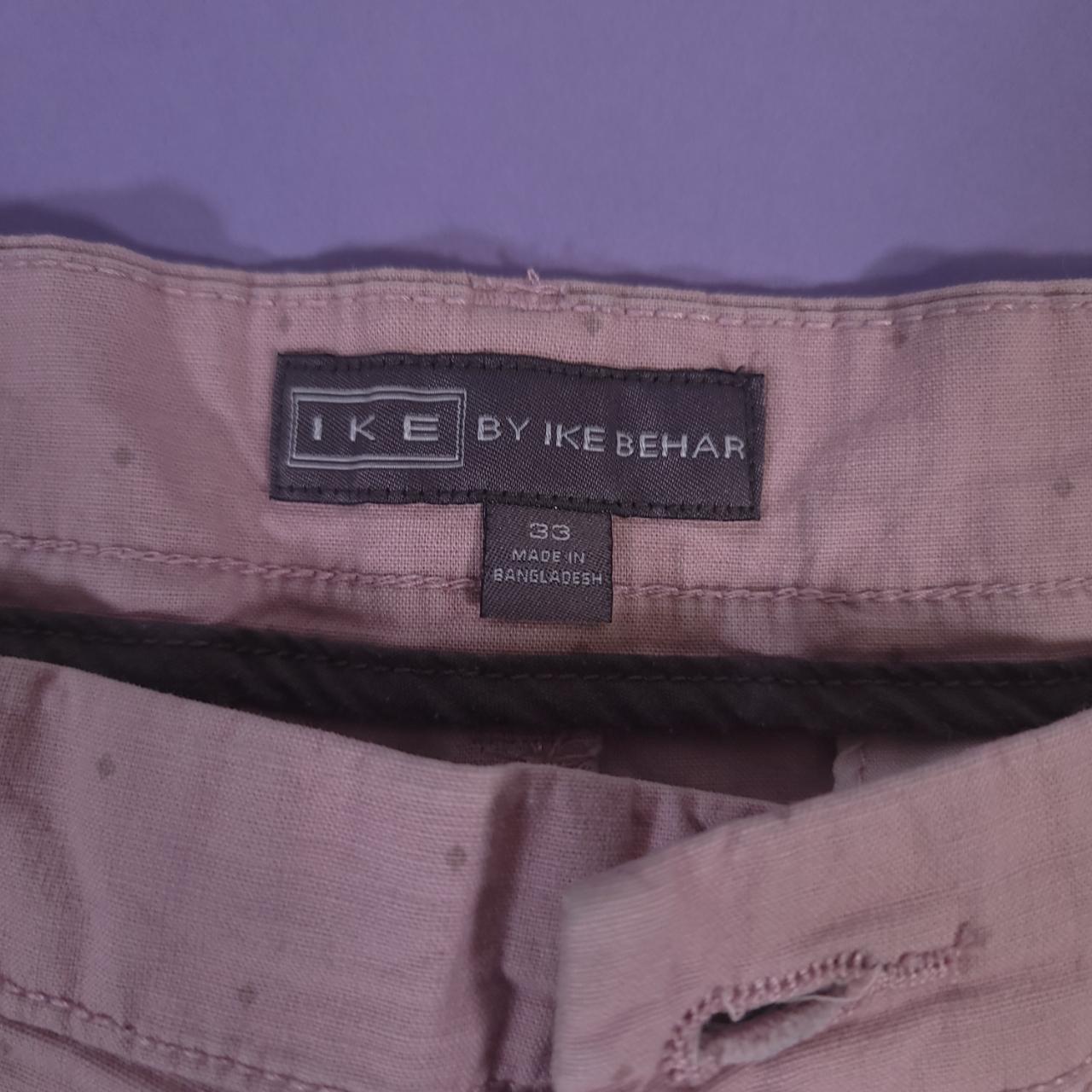 Ike Behar Men's Pink Shorts (4)