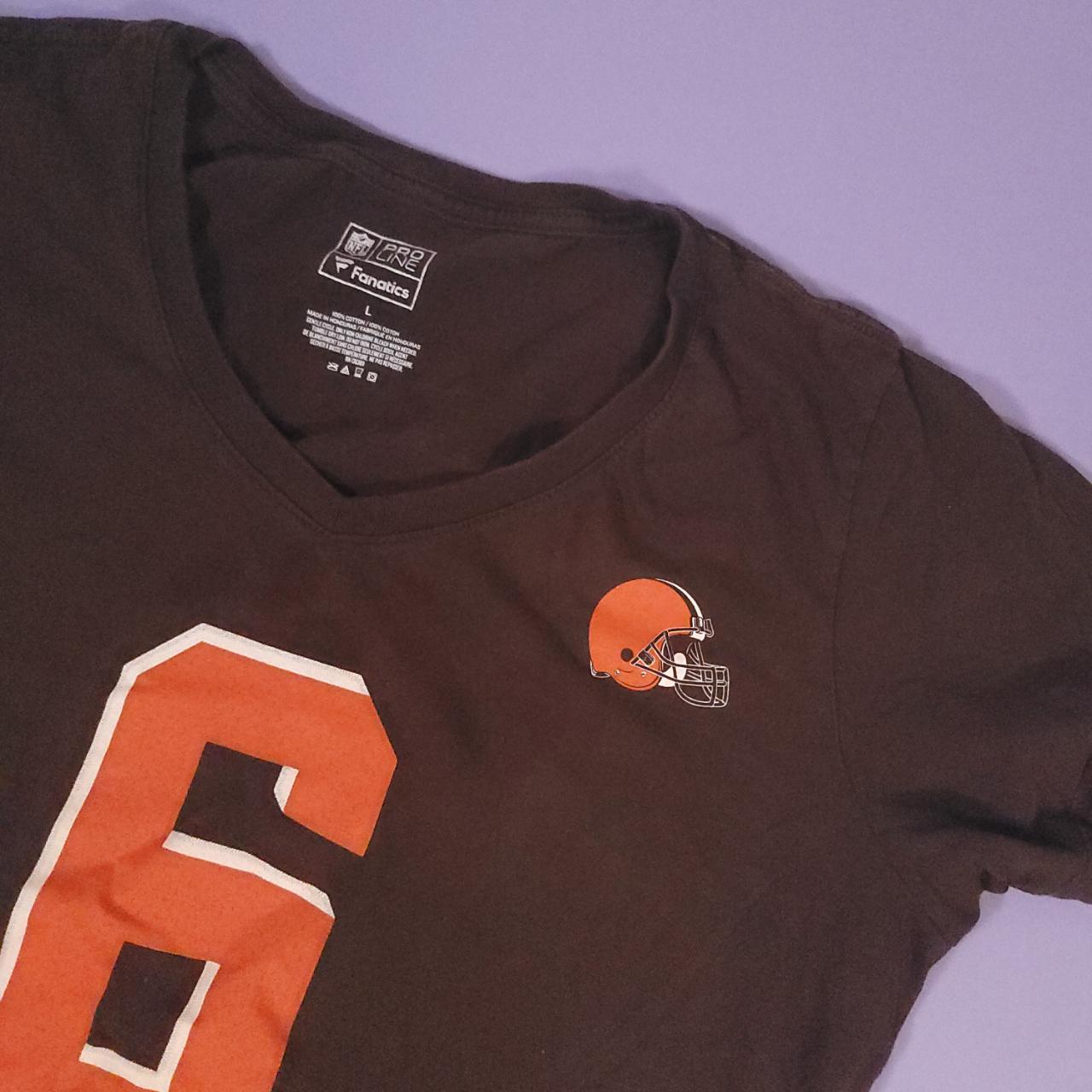 NWT NFL Pro Line Baker Mayfield Cleveland Browns - Depop