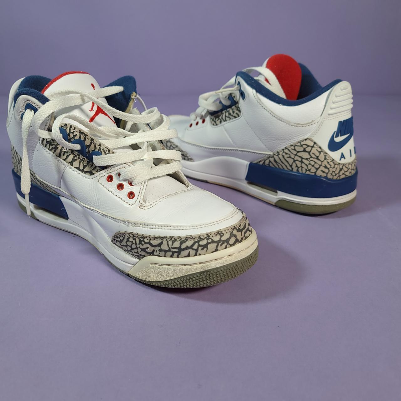 Jordan retro 3 top true blue mens