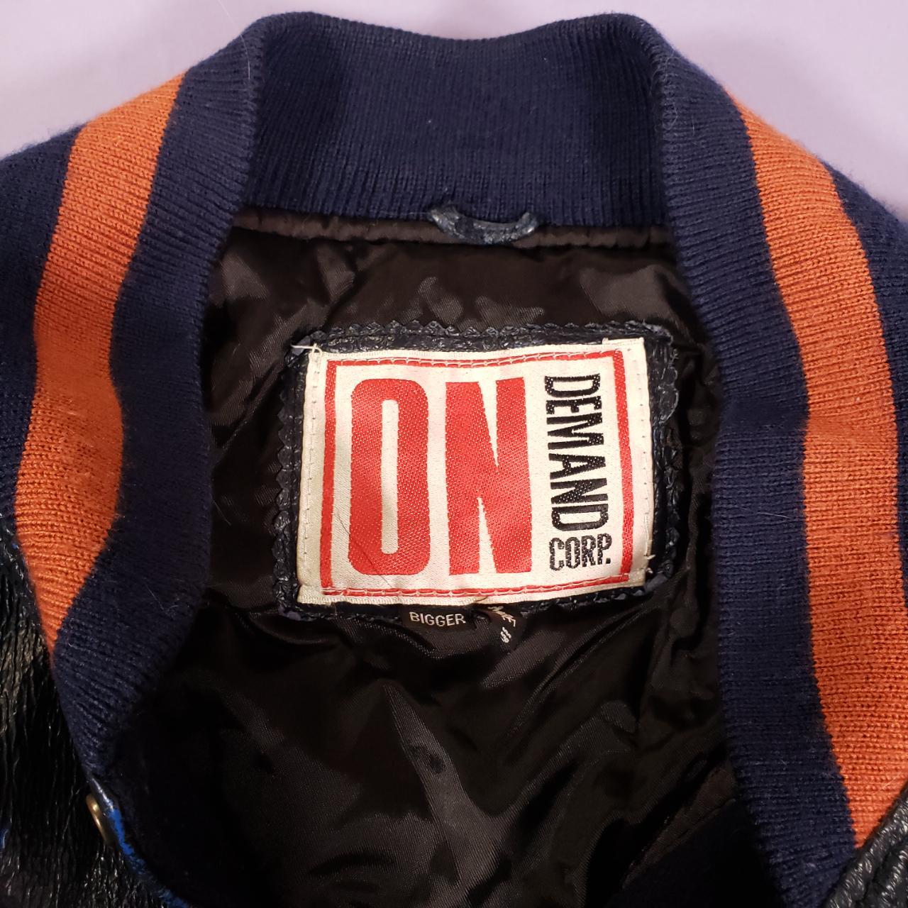Vintage 90s New York Knicks Suede Varsity Jacket Mens Size -  Denmark