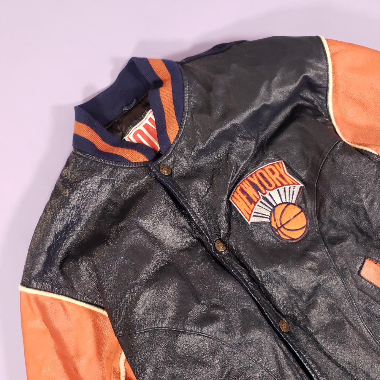 New York Knicks Vintage 90s Authentic Starter - Depop