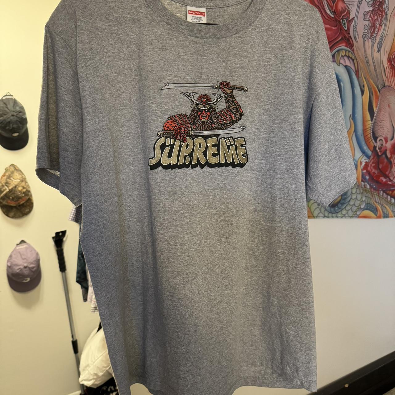 Supreme F/W 2021 Sean Cliver samurai tshirt