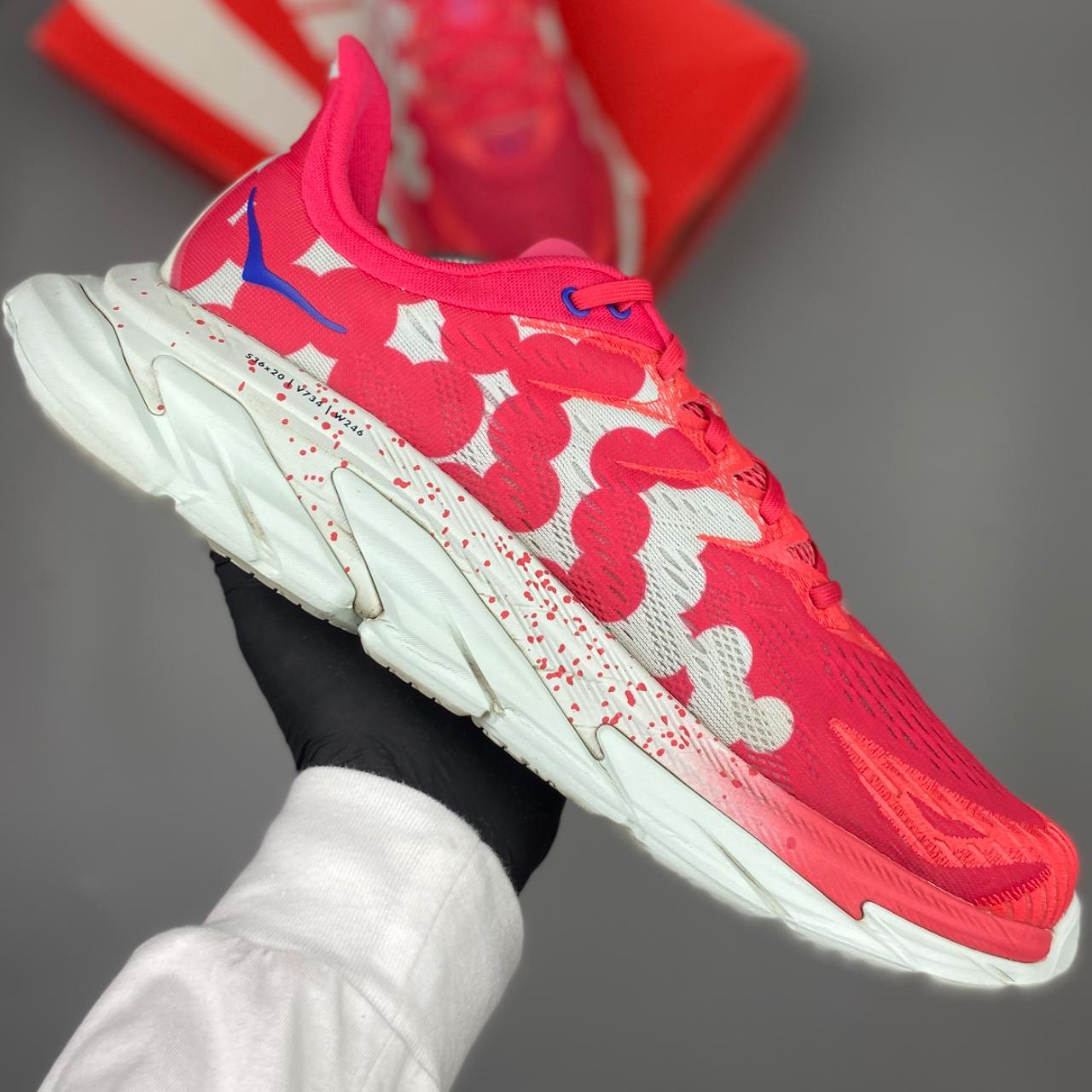 hoka clifton 5 dusty pink