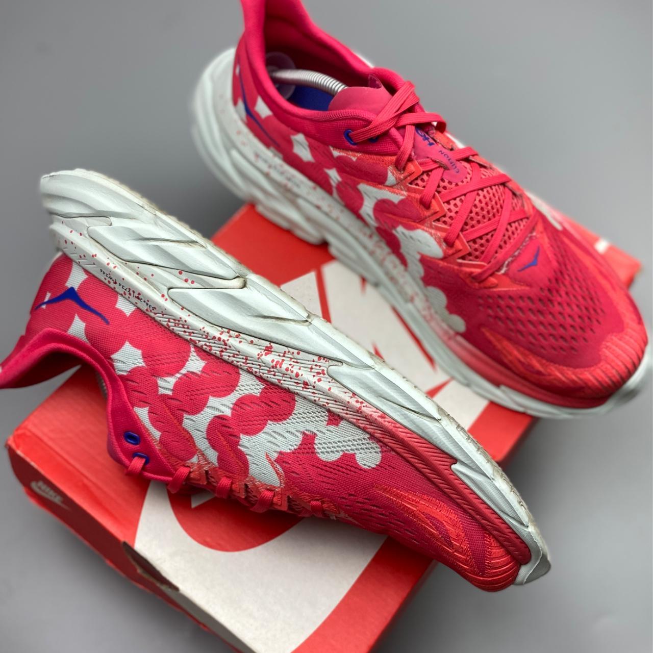 hoka clifton 5 dusty pink