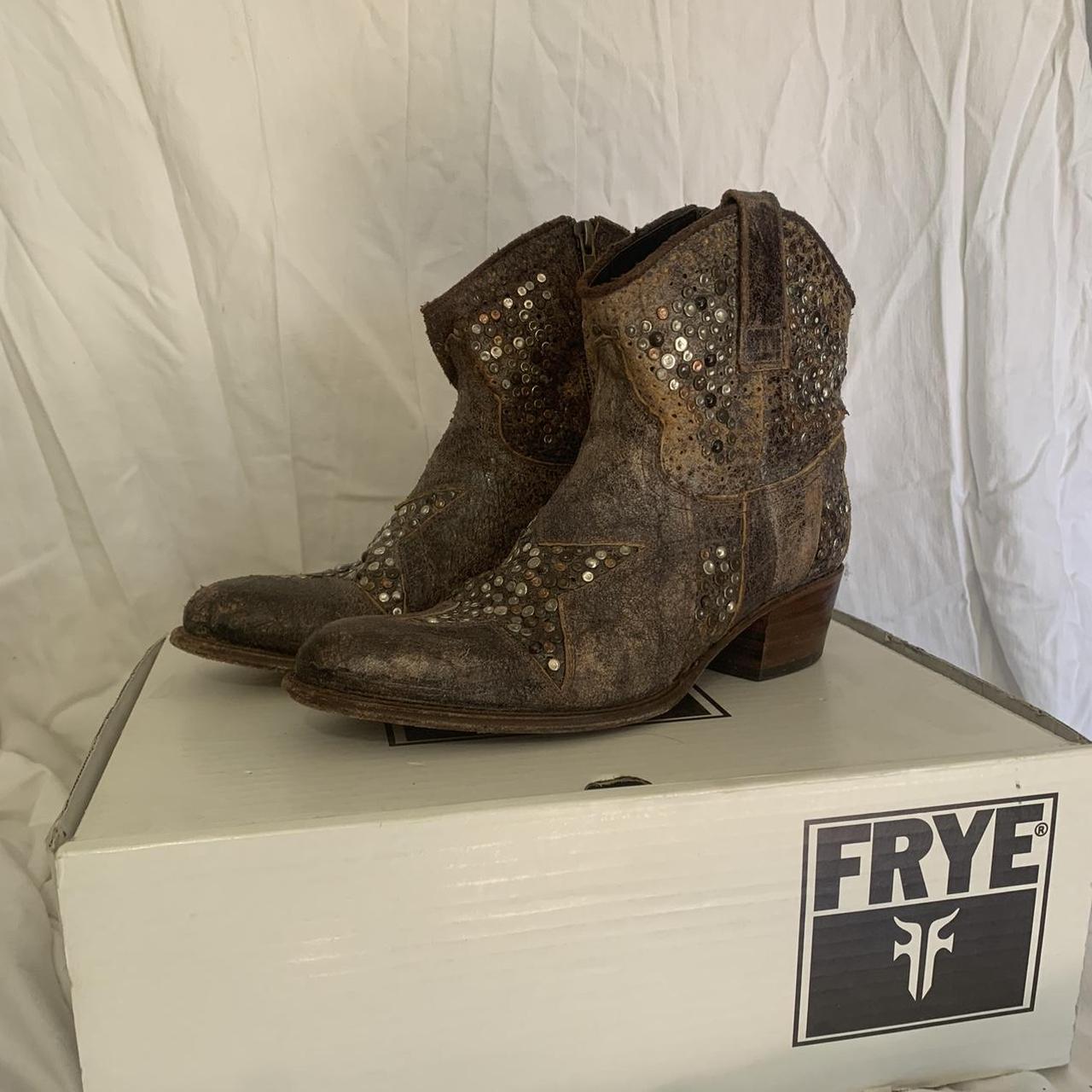 frye ella boots
