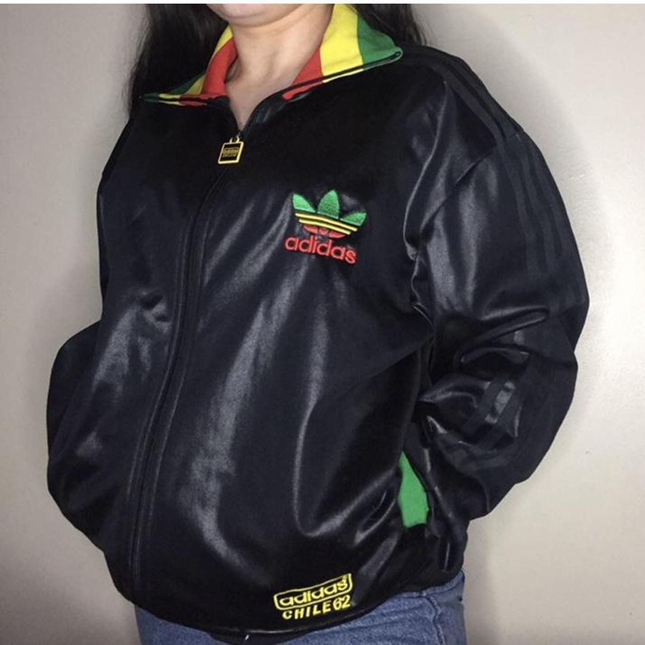 Retro trefoil Adidas Chile 62 Tracksuit Jacket Depop