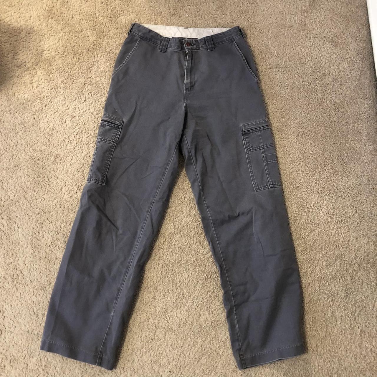 Dickies Men's Grey Trousers | Depop