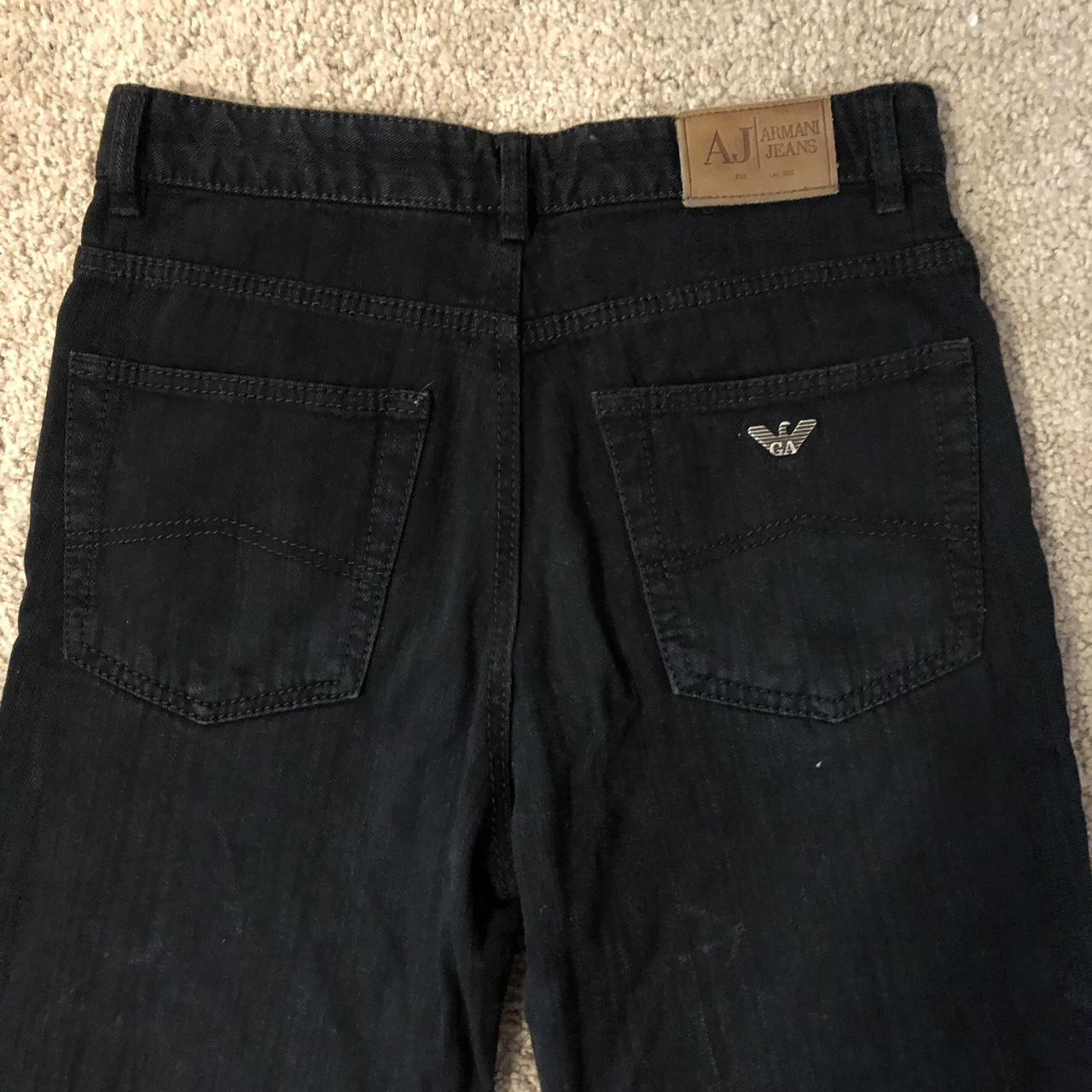 Armani Jeans Women's Black Jeans