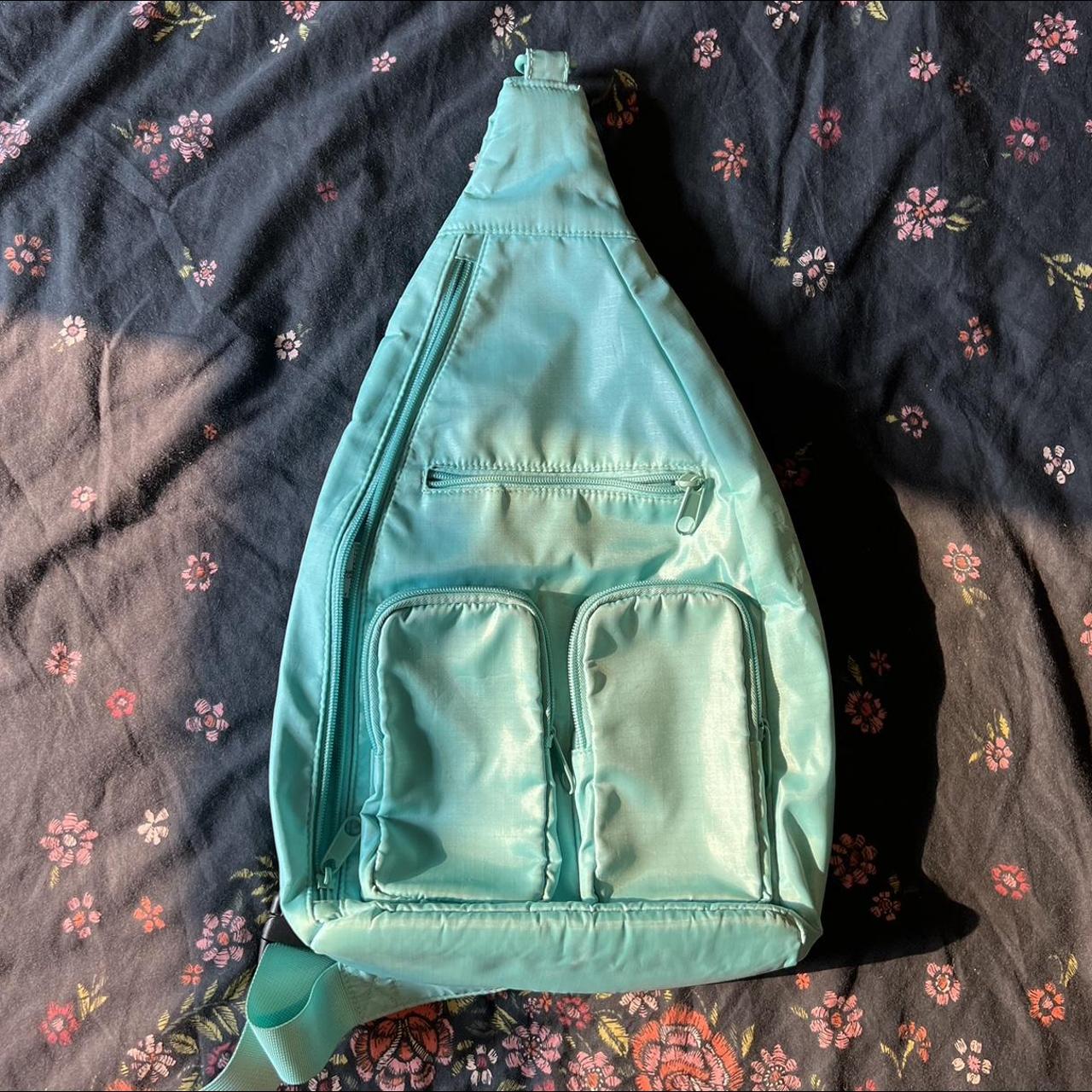 Cute crossbody backpack Fits a ton of stuff Only Depop