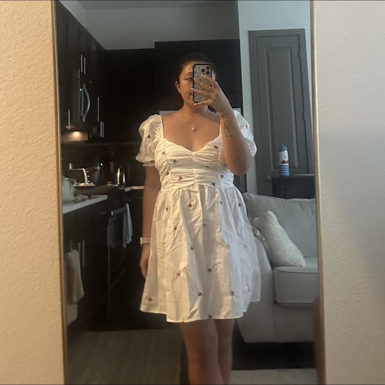 Cider Women's Dress Depop