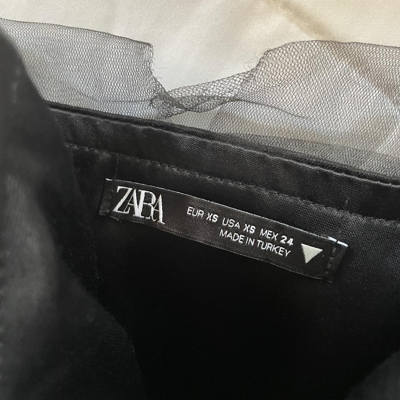 Zara Women's Black Corset (3)