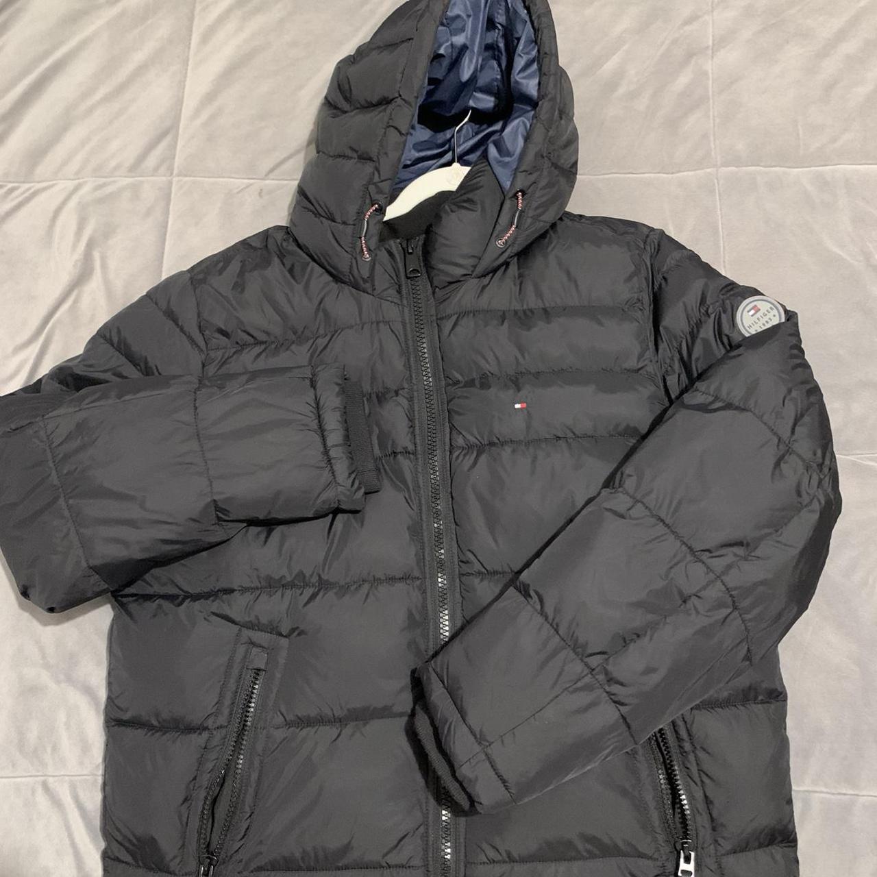 Men's quilted puffer hot sale jacket tommy hilfiger