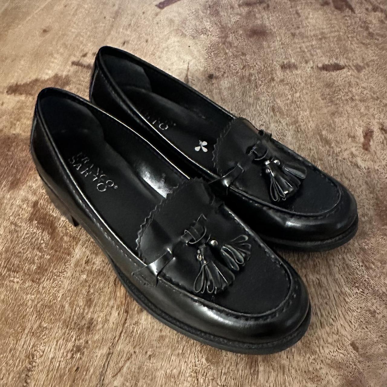 franco sarto leather loafers
