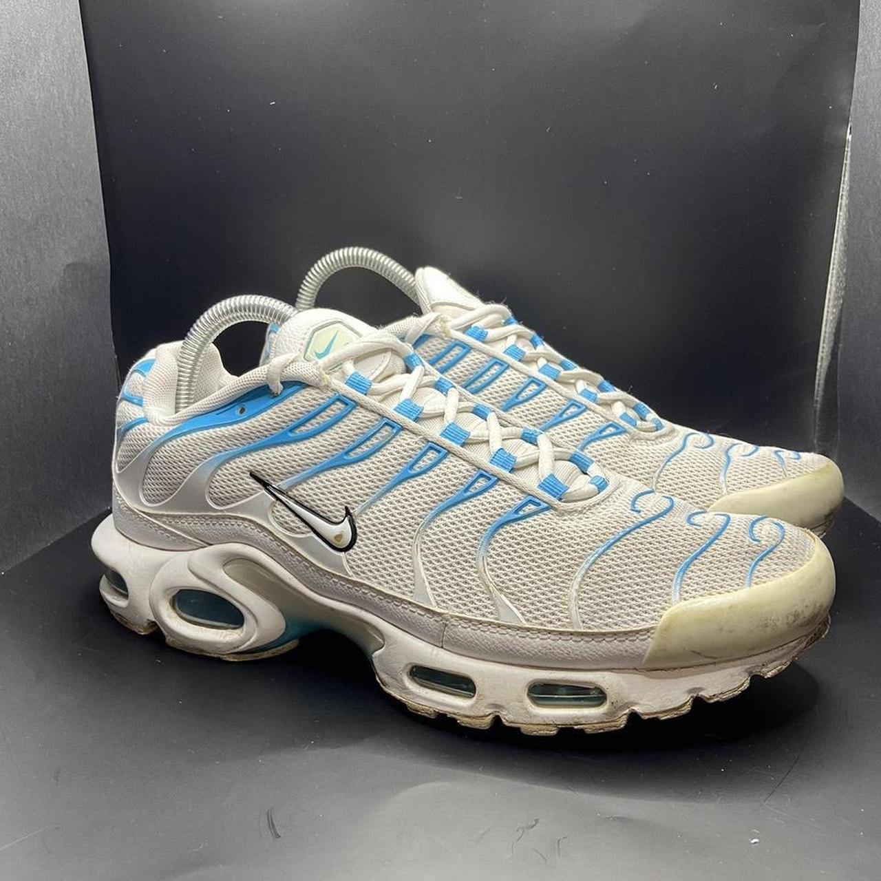 Nike tn blue fades Good condition Condition in... - Depop