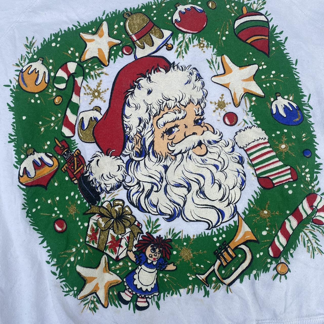 Dm For Availability Vintage Santa Christmas Depop