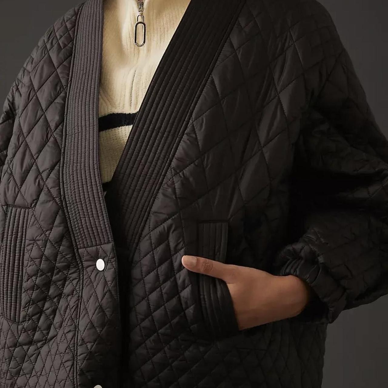 By Anthropologie Quilted Kimono Jacket One size NWOT