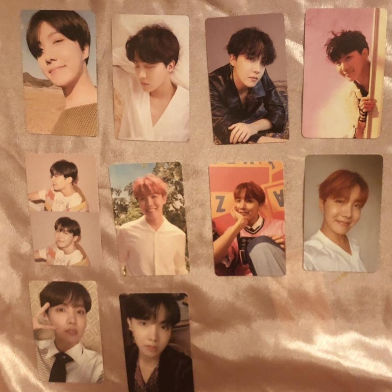 BTS buy photocards DO NOT BUY THIS LISTING