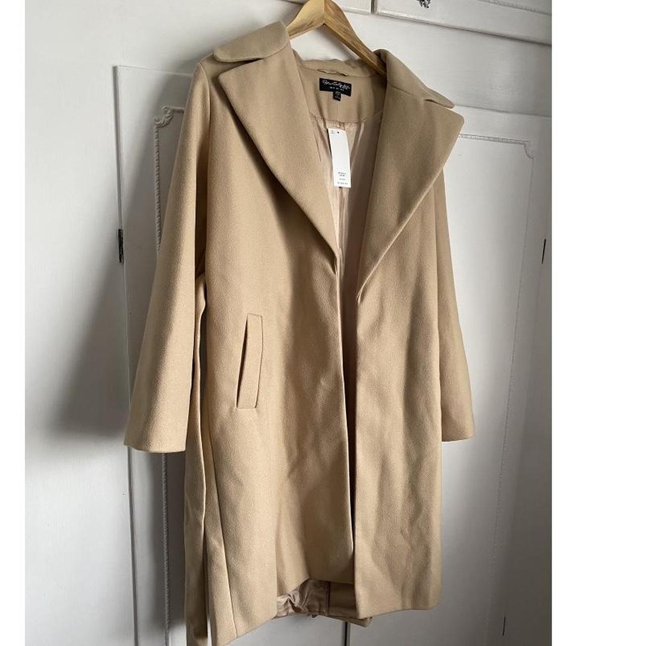 Miss selfridge duster coat Size 10 Stunning coat... - Depop