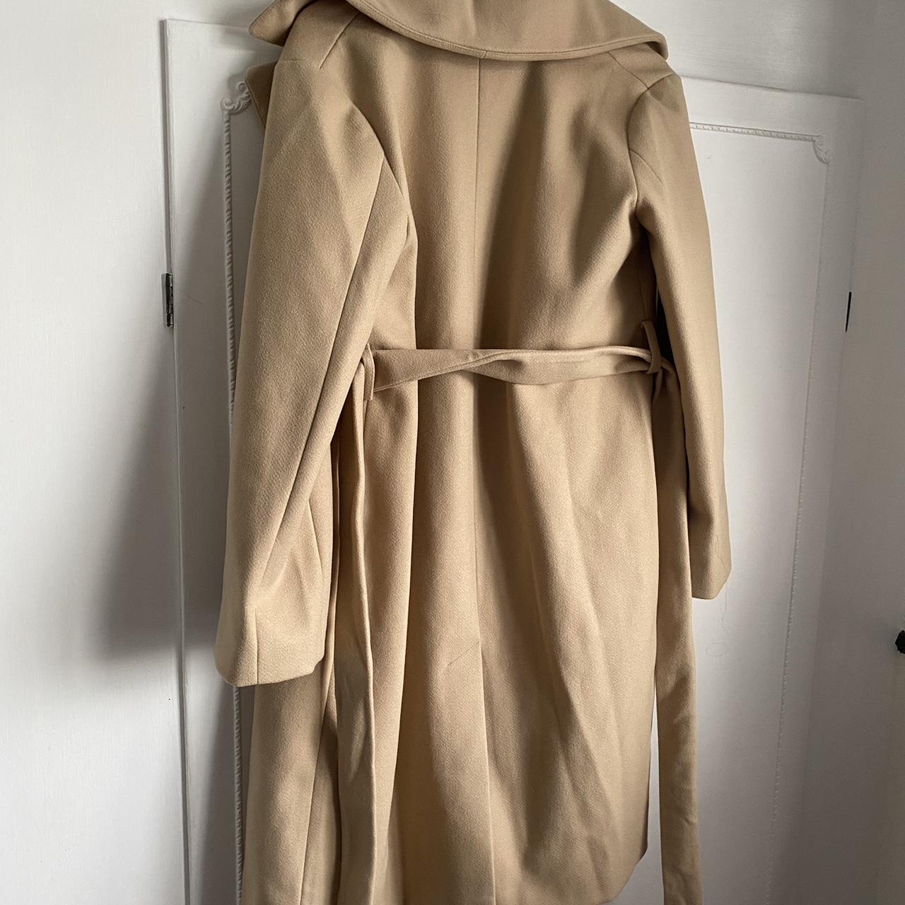 Miss selfridge duster coat Size 10 Stunning coat... - Depop