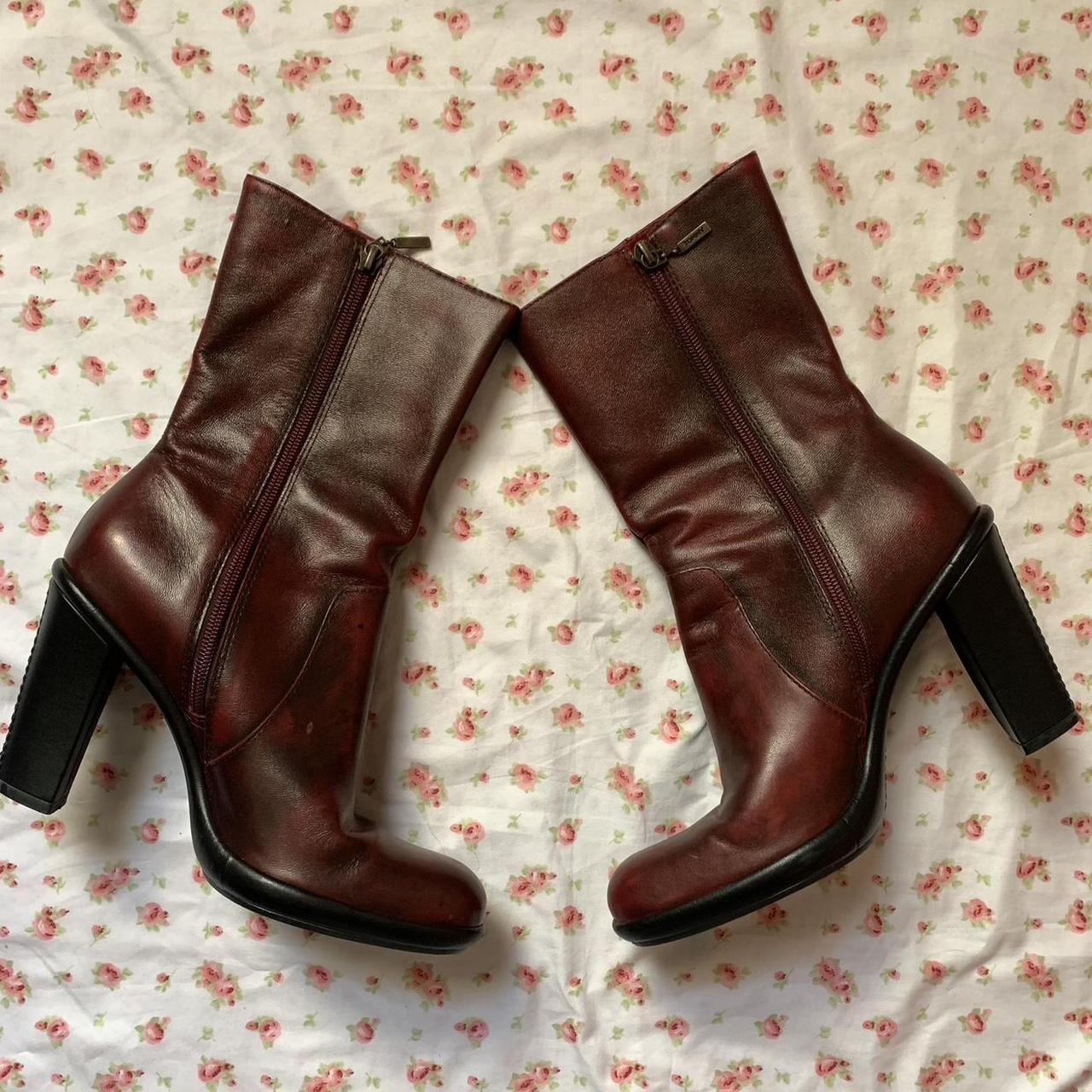 tommy hilfiger long boots