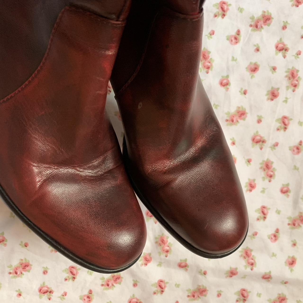 tommy hilfiger winter cognac boots