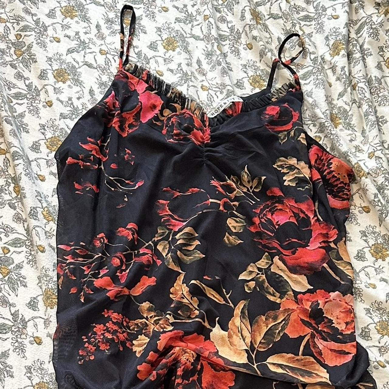 ASOS Women's Red Dress | Depop