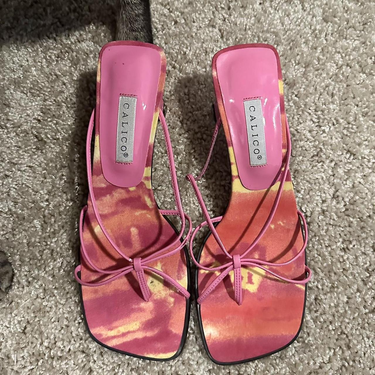 Women's Pink Sandals | Depop
