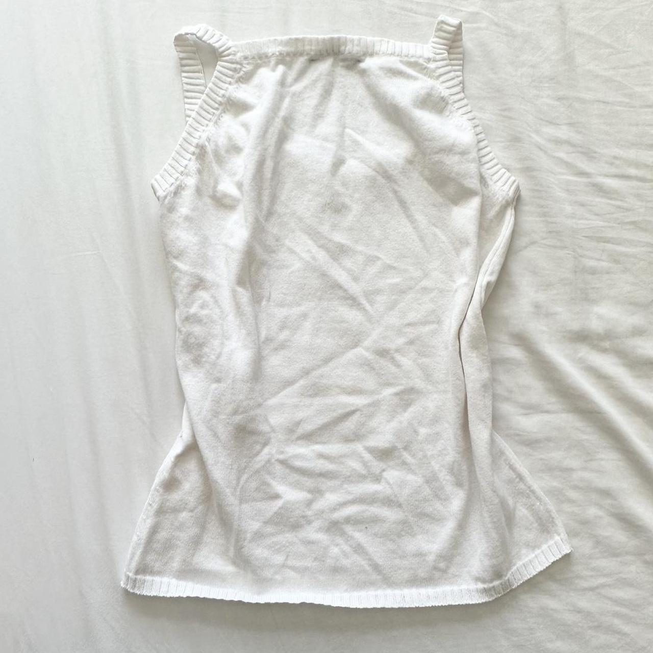Liu Jo Women's White Vest (2)