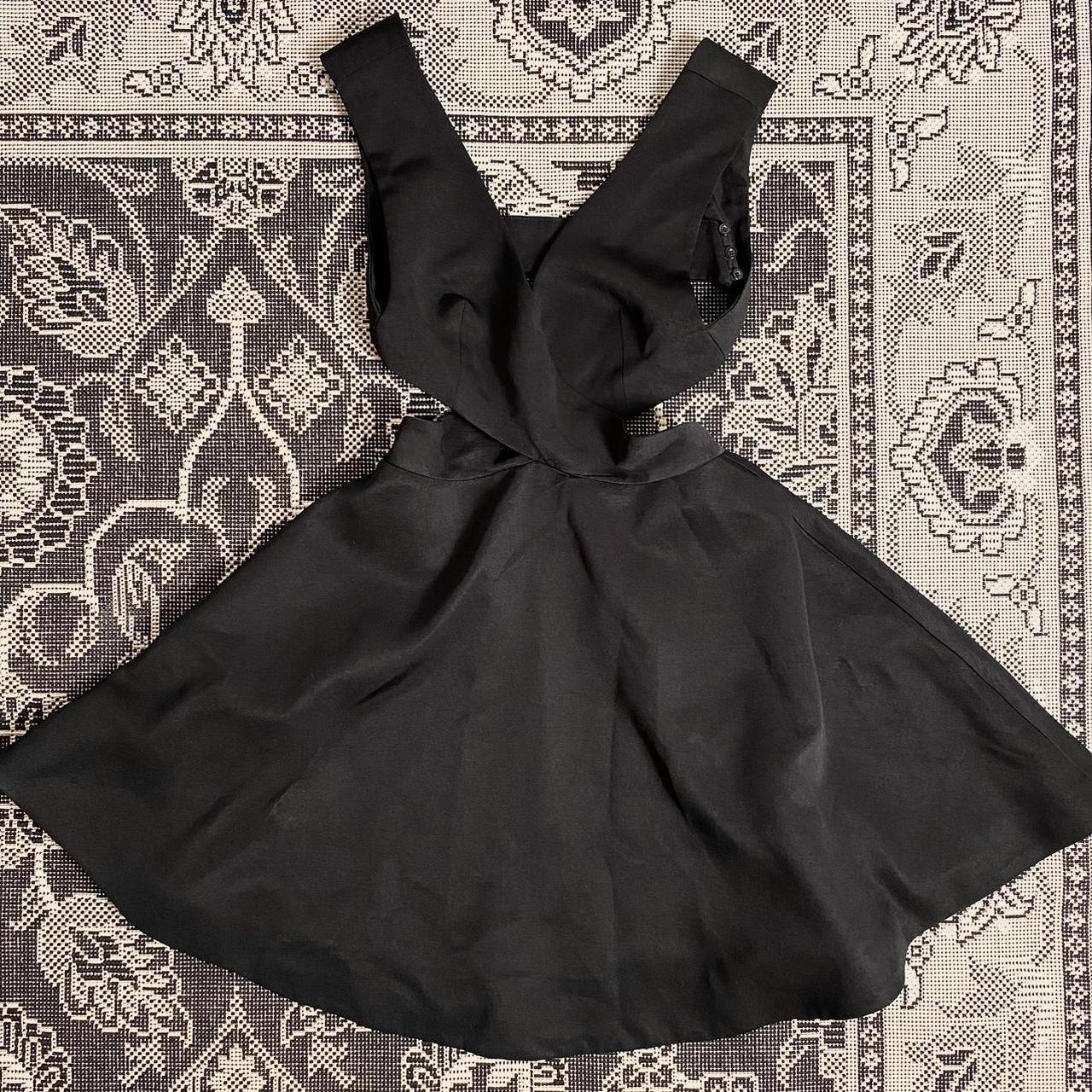 Finders Keepers Women's Black Dress | Depop