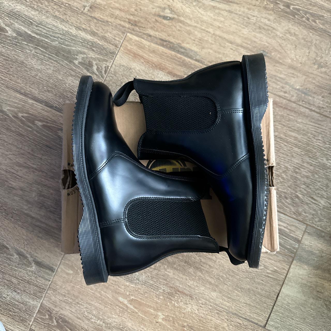 Women s Doc Martens Flora Black Polished. Depop