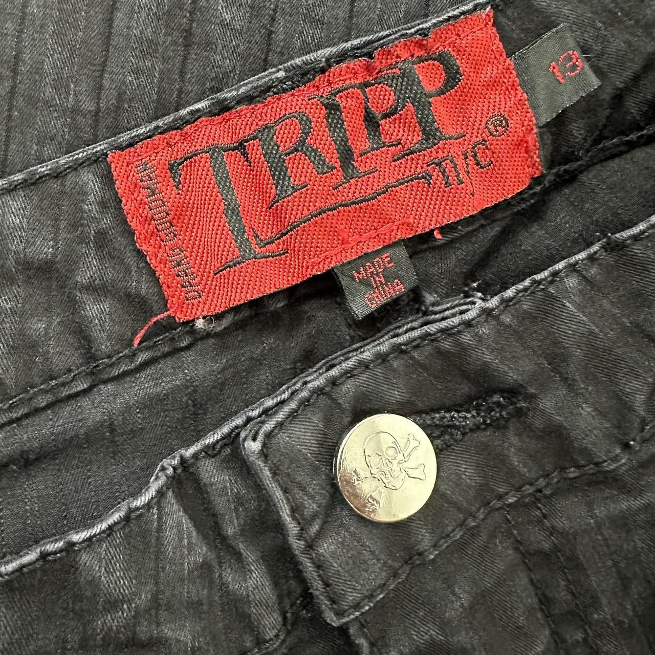 Tripp NYC Women's Black Jeans | Depop