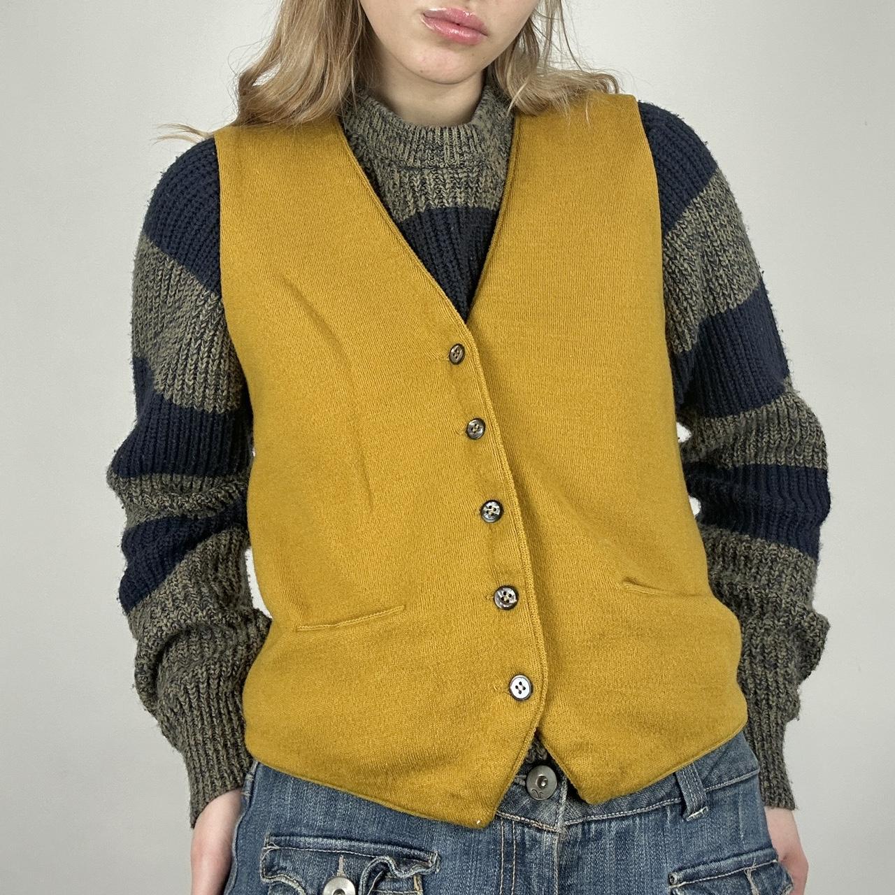 70s vintage sweater vest 🍊 true 60s/70s vintage... Depop