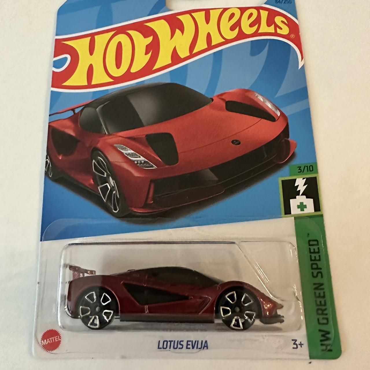 Hot Wheels Lotus Evija - HW Green Speed #hotwheels... - Depop