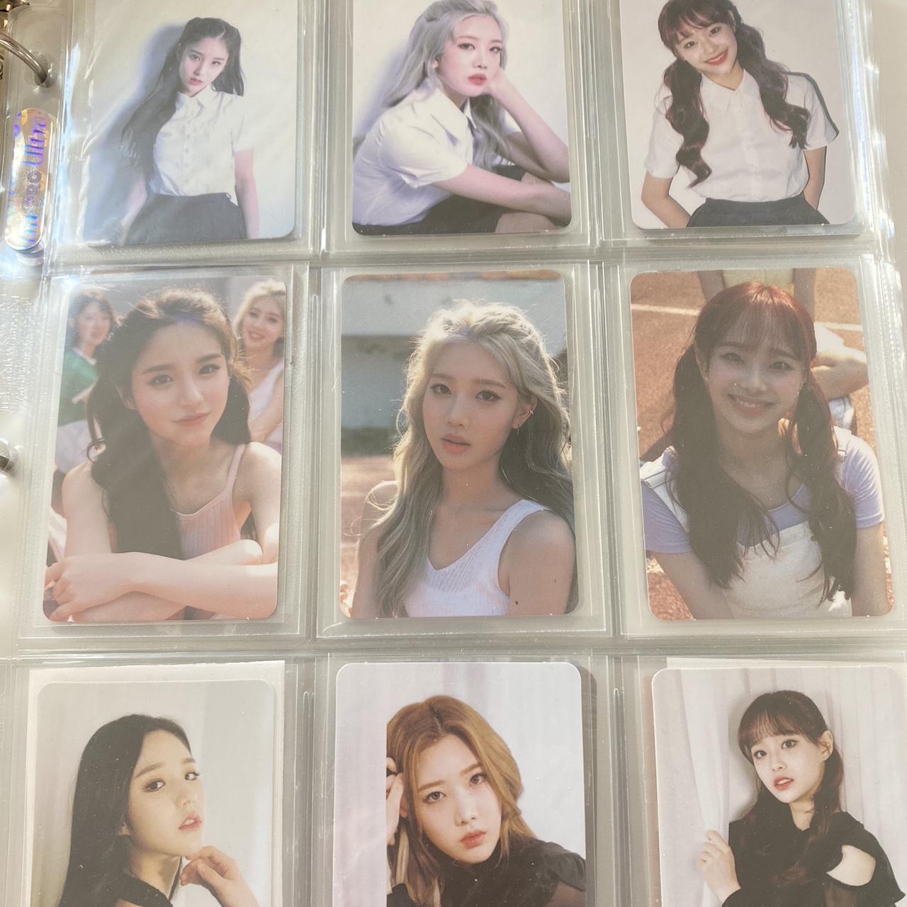 Chuu LOONA solo album first press photocard loop | Depop