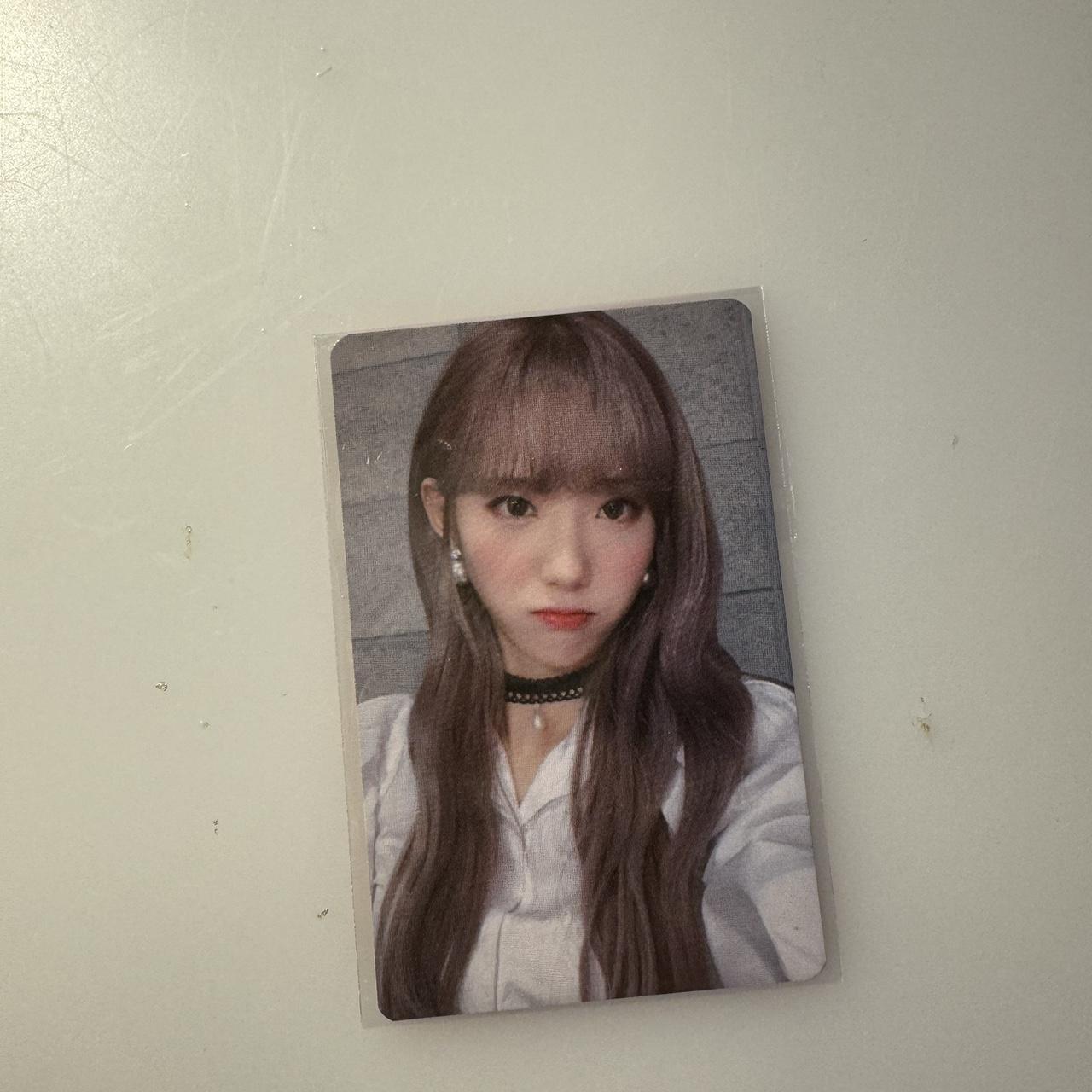 Chuu LOONA solo album first press photocard loop | Depop