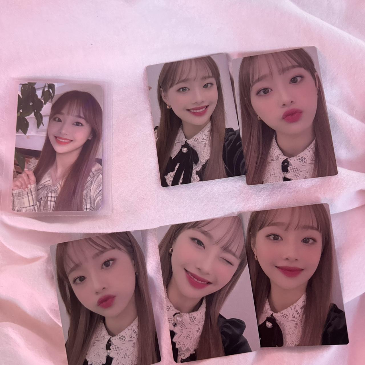 Chuu LOONA solo album first press photocard loop | Depop