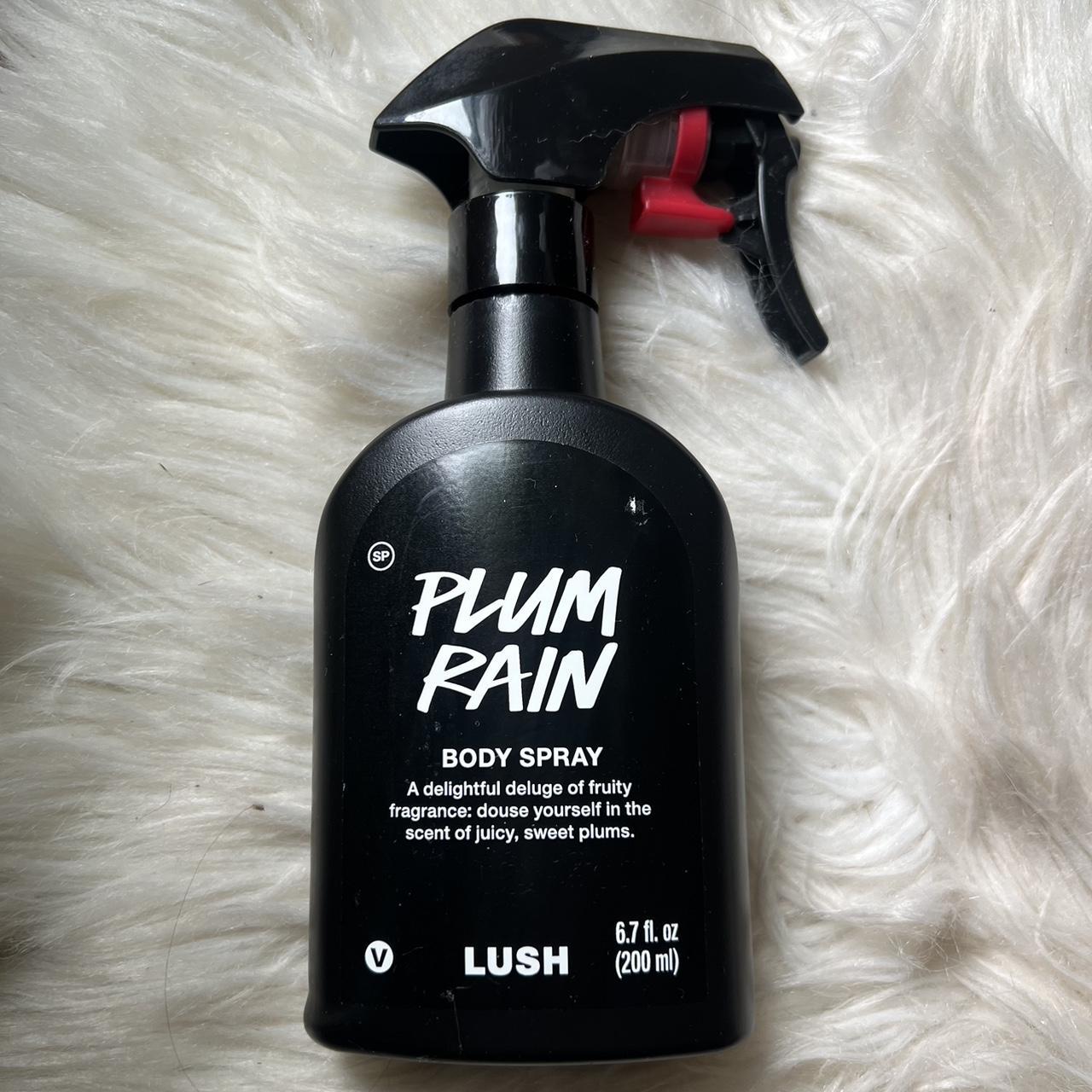 LUSH Plum Rain body spray #lushfragrances #lush - Depop