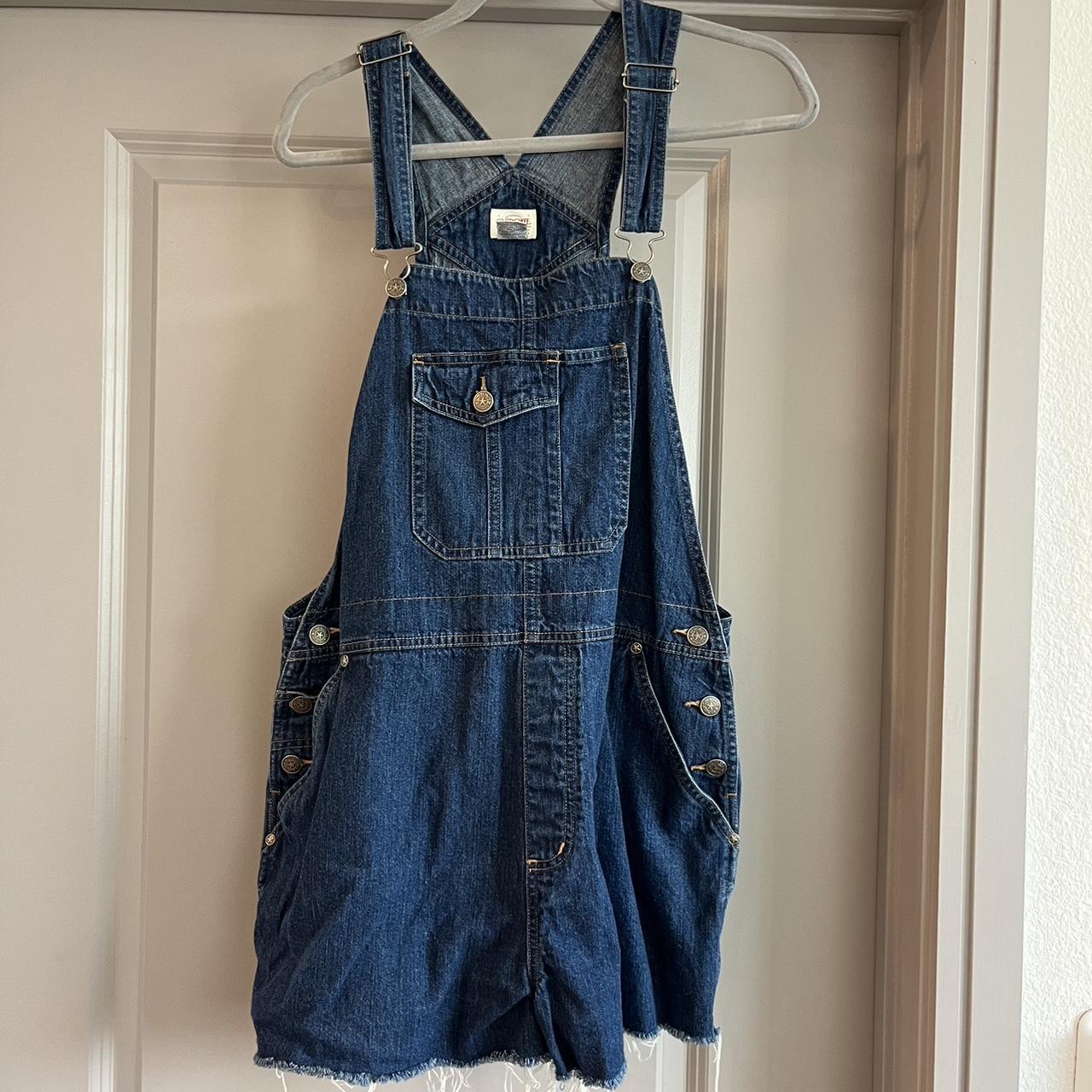 Cherokee Denim Overalls Vintage Depop