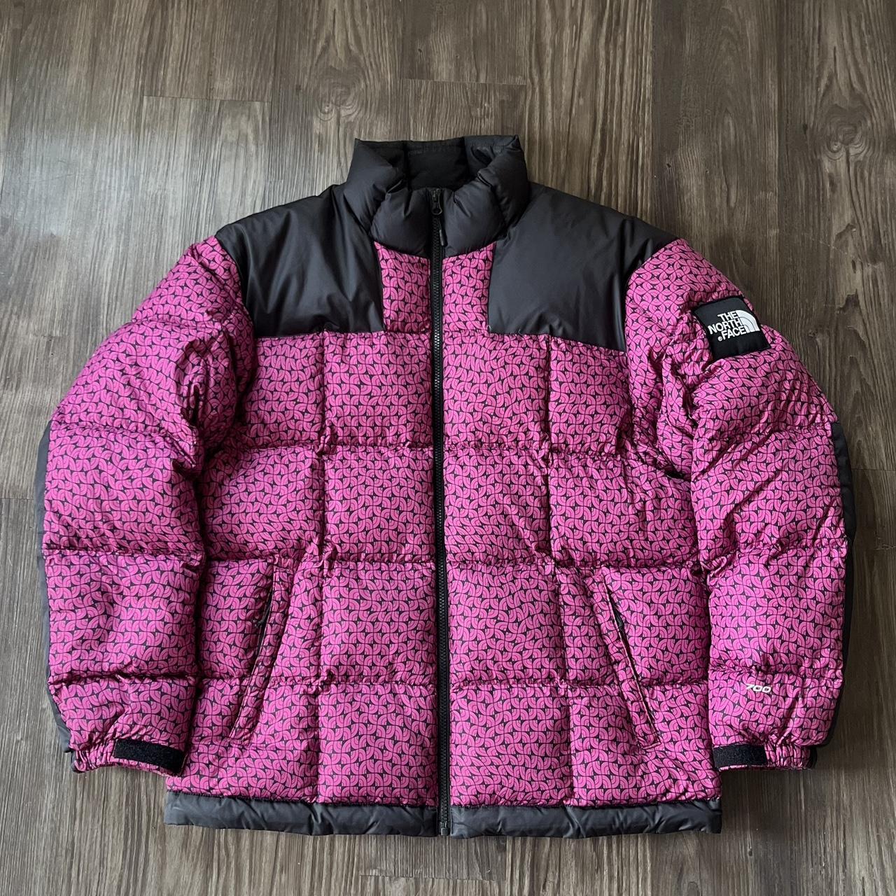 sns x north face nuptse puffer jacket. medium. | Depop