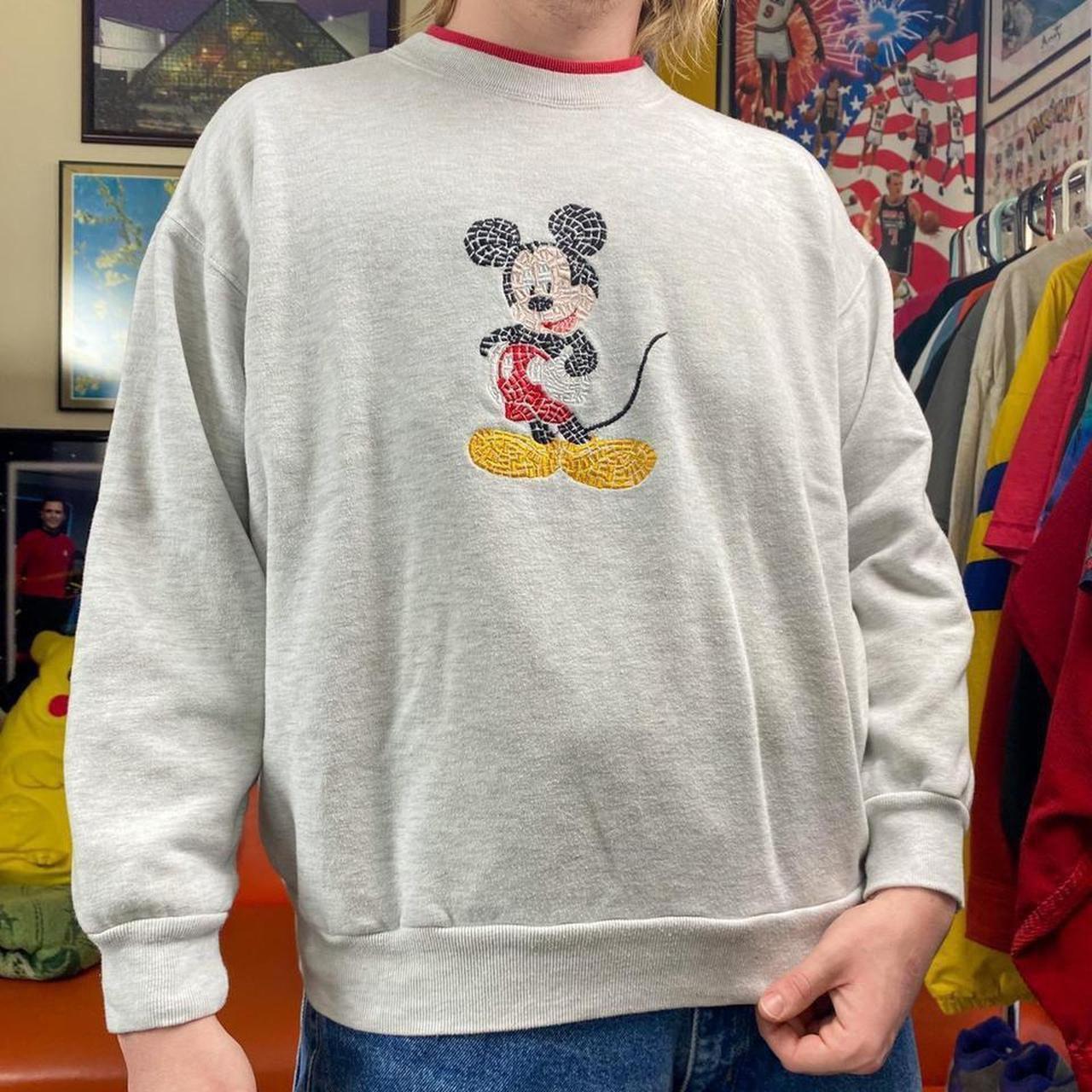 90s Abstract Crewneck Sweatshirts Vintage Prints