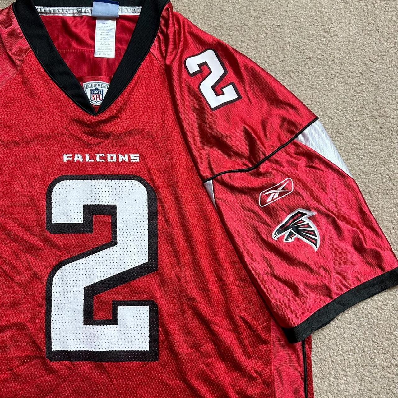 Atlanta Falcons Matt Ryan Reebok Jersey, 2000s red