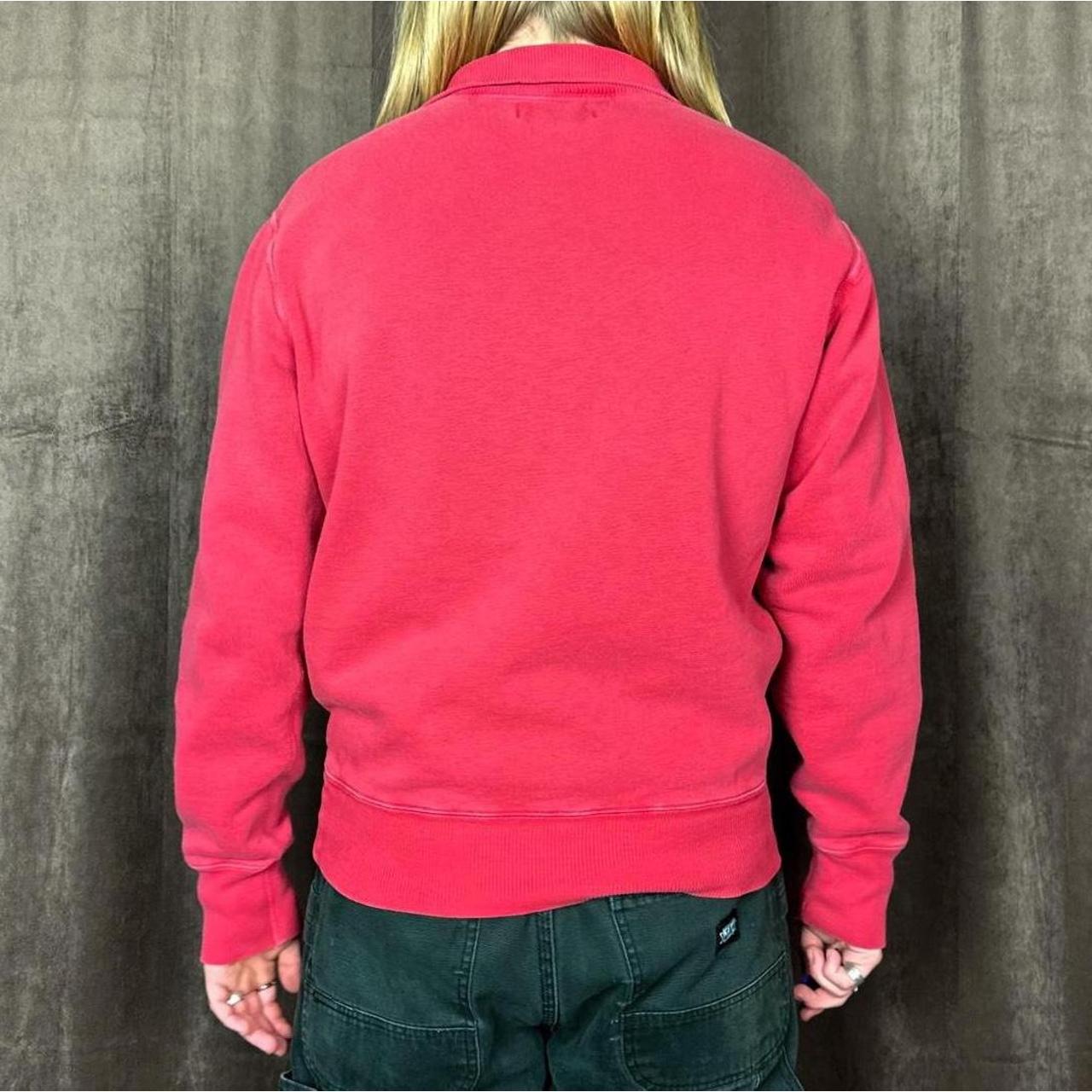 Polo Ralph Lauren Men's Red Sweatshirt Depop