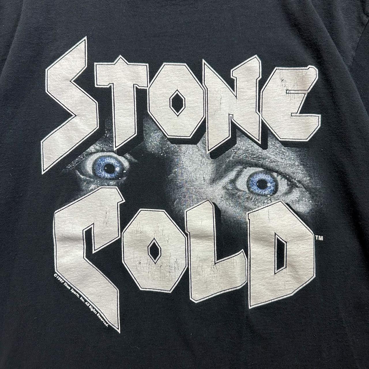 WWF stone cold Steve Austin Vintage Jersey Clean no - Depop