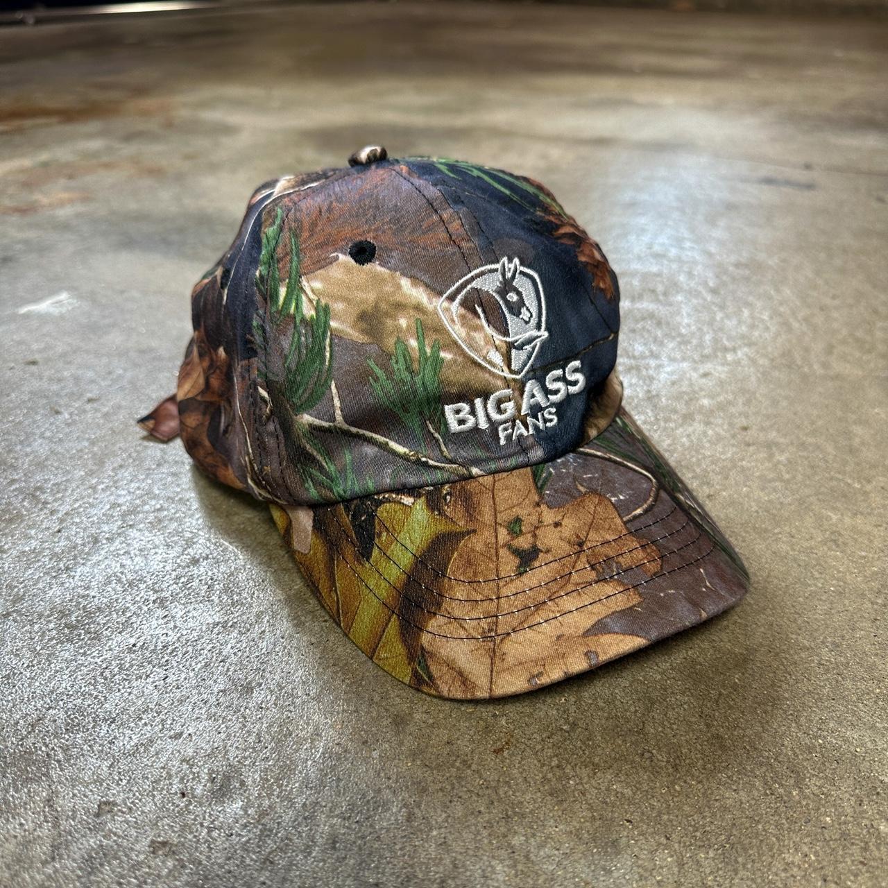 Realtree camo Chicago bears baseball cap - Depop