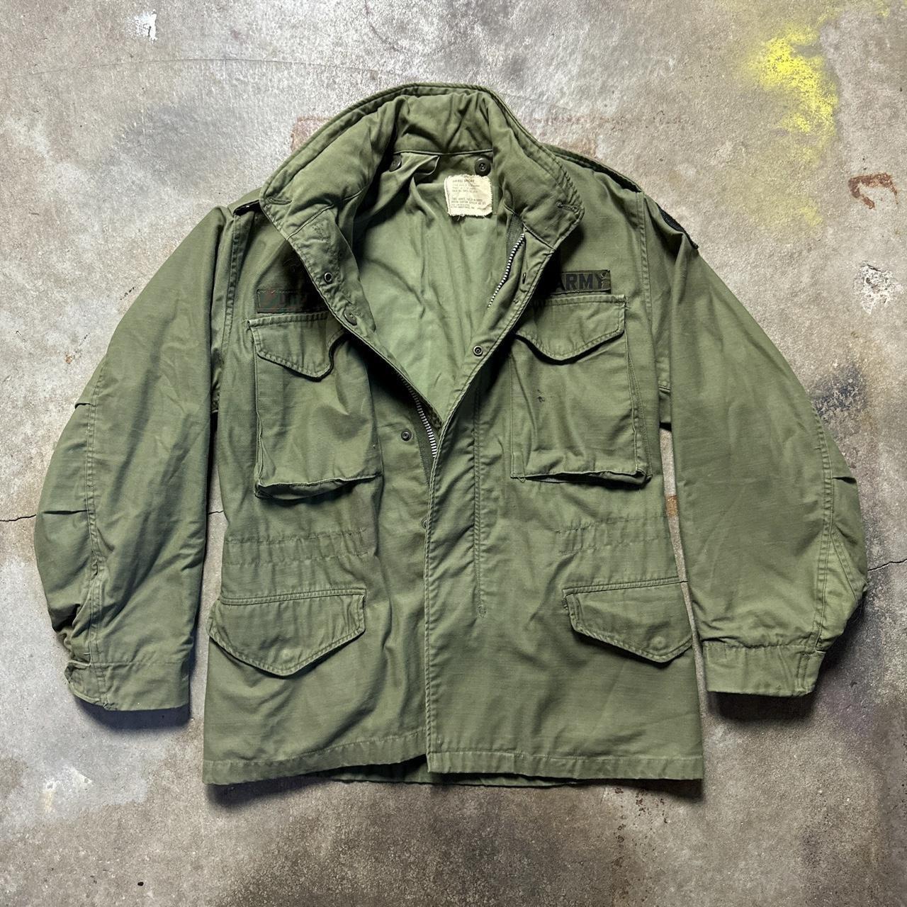 Alpha industries hotsell m65 vintage