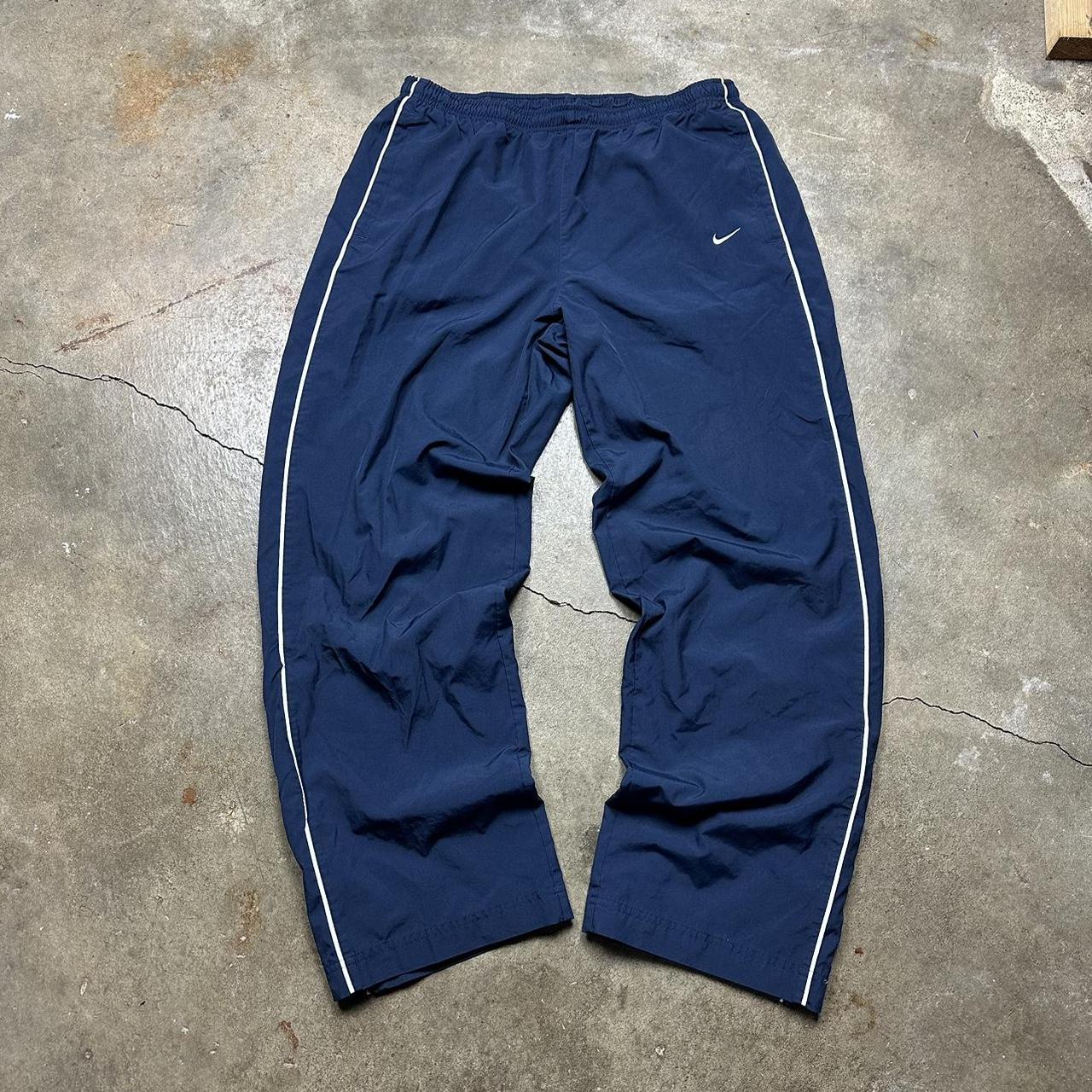 Nike poly stripe track pants best sale