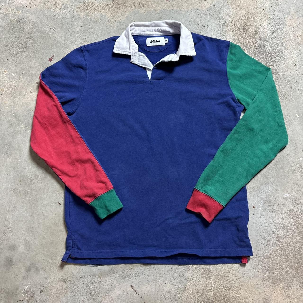 Palace rugby-shirt - Depop
